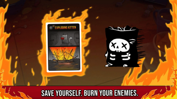 爆炸猫2游戏手机版(Exploding Kittens)